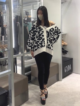 serinaさん（レディース・166cm）の春コーディネート