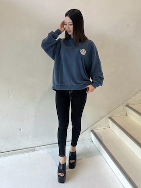 serinaさん（レディース・166cm）の夏コーディネート