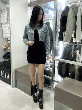 serinaさん(レディース・166cm)の冬コーディネート