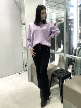 serinaさん(レディース・166cm)の冬コーディネート