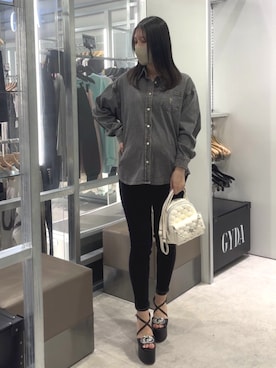 serinaさん（レディース・166cm）の春コーディネート