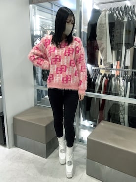 serinaさん(レディース・166cm)の冬コーディネート