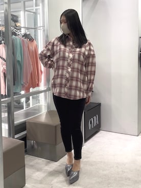 serinaさん（レディース・166cm）の春コーディネート