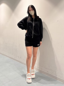 serinaさん（レディース・166cm）の春コーディネート