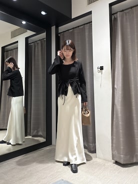 okomeさん(レディース・164cm)の秋コーディネート