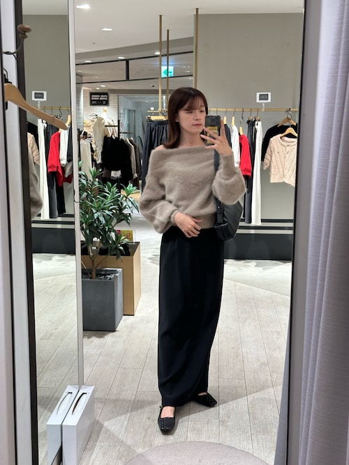 ドットフラットシューズ（パンプス）｜CAPRICIEUX LE'MAGE