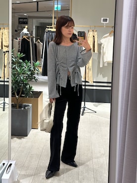 okomeさん（骨格ナチュラル・レディース・164cm）の秋コーディネート