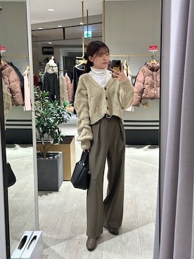 okomeさん（レディース・164cm）の冬コーディネート