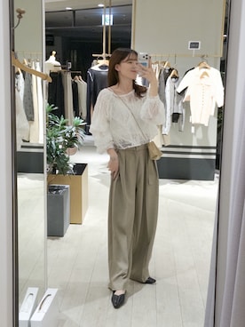 okomeさん（レディース・164cm）の春コーディネート