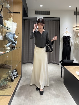 okomeさん(レディース・164cm)の秋コーディネート