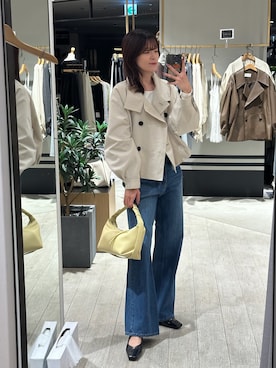 okomeさん（レディース・164cm）の冬コーディネート