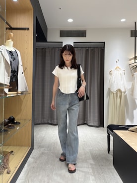 okomeさん(レディース・164cm)の春コーディネート