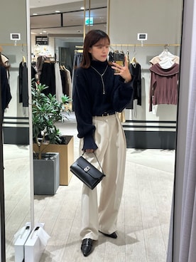 「おでかけコーデ」｜okomeさん（レディース・164cm）の冬コーディネート