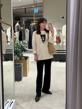 「GOOD ROCK SPEED（グッドロックスピード）のアイテム」を使った、okomeさん（レディース・164cm）の春コーディネート