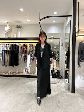 okomeさん（骨格ナチュラル・レディース・164cm）の秋コーディネート