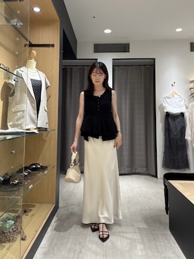 okomeさん(レディース・164cm)の夏コーディネート