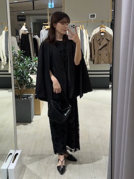 okomeさん（レディース・164cm）の冬コーディネート