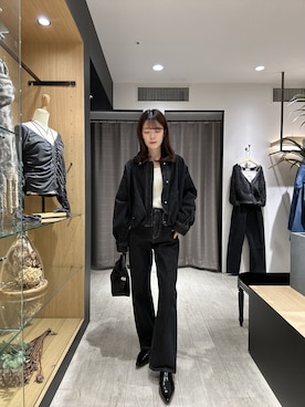 okomeさん（レディース・164cm）の冬コーディネート