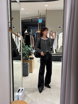 okomeさん（レディース・164cm）の春コーディネート