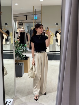 okomeさん（レディース・164cm）の夏コーディネート