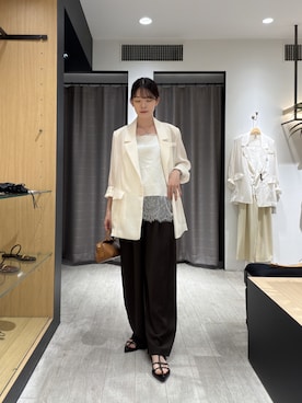 okomeさん(レディース・164cm)の夏コーディネート