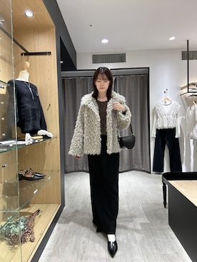 okomeさん（骨格ナチュラル・レディース・164cm）の秋コーディネート