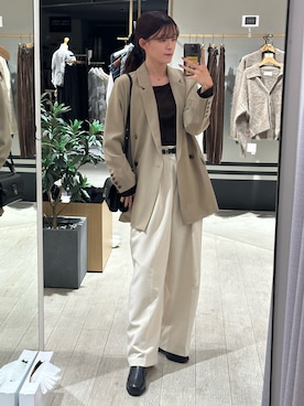 「季節の変わり目羽織コーデ」｜okomeさん（レディース・164cm）の秋コーディネート