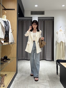 okomeさん(レディース・164cm)の春コーディネート