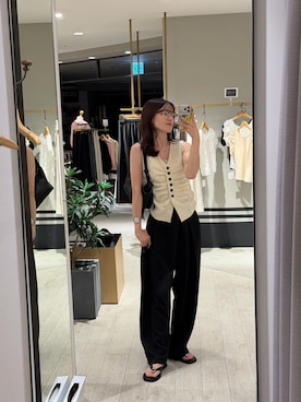 okomeさん(レディース・164cm)の夏コーディネート