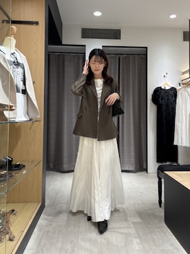 okomeさん（レディース・164cm）の春コーディネート