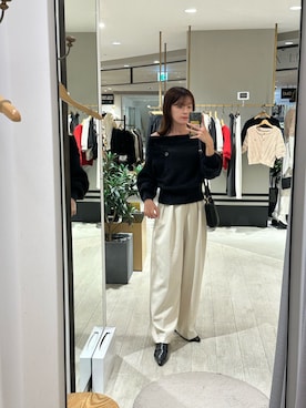 okomeさん（骨格ナチュラル・レディース・164cm）の秋コーディネート