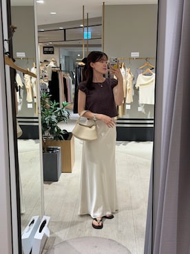 okomeさん(レディース・164cm)の夏コーディネート