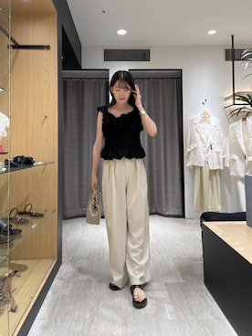 okomeさん(レディース・164cm)の夏コーディネート
