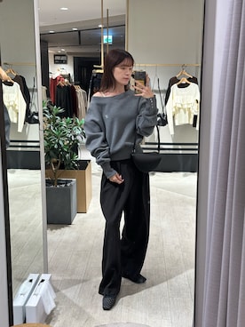 okomeさん（骨格ナチュラル・レディース・164cm）の秋コーディネート