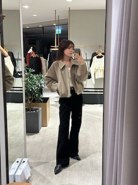 okomeさん（骨格ナチュラル・レディース・164cm）の秋コーディネート