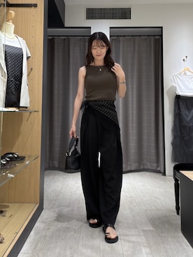 okomeさん(レディース・164cm)の夏コーディネート