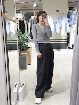 okomeさん（レディース・164cm）の冬コーディネート