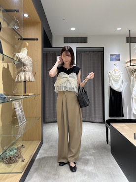 okomeさん(レディース・164cm)の夏コーディネート