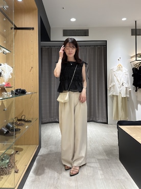 okomeさん（レディース・164cm）の夏コーディネート