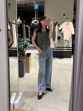 okomeさん（レディース・164cm）の春コーディネート