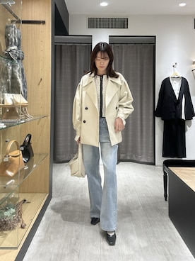 okomeさん（レディース・164cm）の冬コーディネート