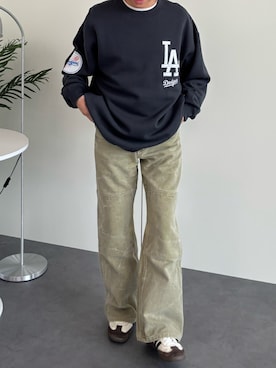 やまさん（メンズ・163cm）の秋コーディネート