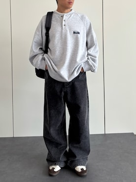 やまさん（メンズ・163cm）の秋コーディネート