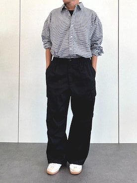 「HECT（ヘクト）のアイテム」を使った、やまさん（メンズ・163cm）の夏コーディネート