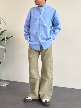 「メンズファッション」｜やまさん（メンズ・163cm）の秋コーディネート