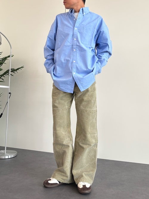 HECT】Big Oxford BD L/S Shirt / ビッグシルエットボタンダウン