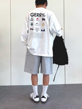 やまさん（メンズ・163cm）の夏コーディネート