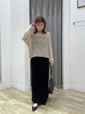 arisaさん（レディース・156cm）の秋コーディネート