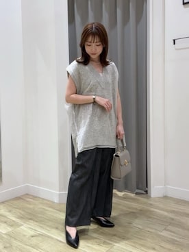 arisaさん(レディース・156cm)の秋コーディネート