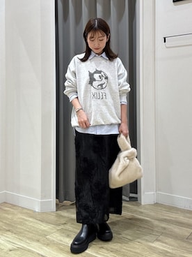 arisaさん(レディース・156cm)の秋コーディネート